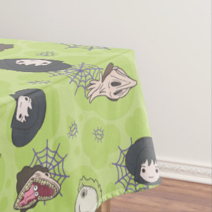 Käfer Niedliches Chibi Toss Pattern Tischdecke