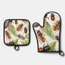Käfer Ofenhandschuh & Topflappen-Set