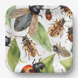 Käfer Pappteller