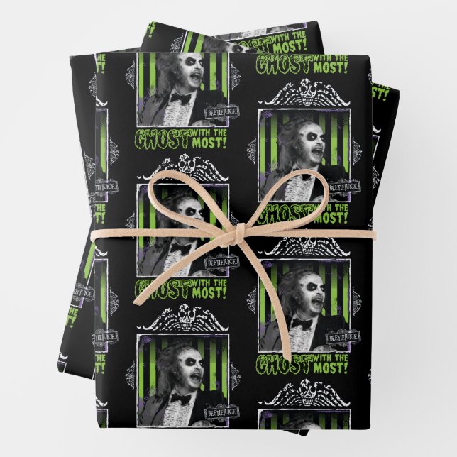 Käfer | Portrait "Geist mit dem Besten" Geschenkpapier Set (Beispiel)