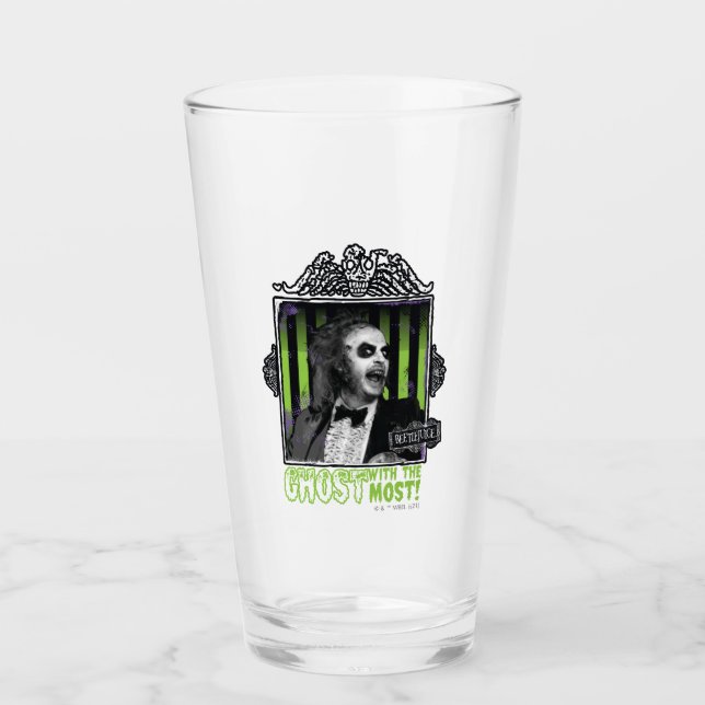 Käfer | Portrait "Geist mit dem Besten" Glas (Vorderseite)