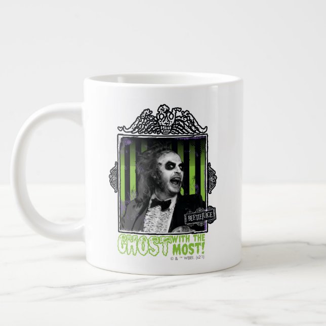 Käfer | Portrait "Geist mit dem Besten" Jumbo-Tasse (Links)