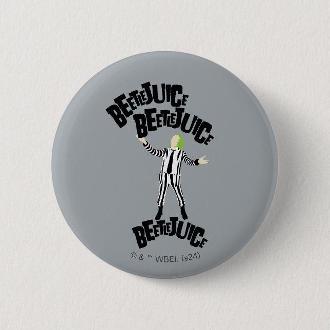 Käfer-Saft Beetlesaft Button (Vorderseite)