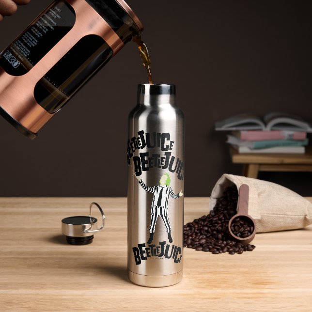 Käfer-Saft Beetlesaft Trinkflasche (Kaffee)