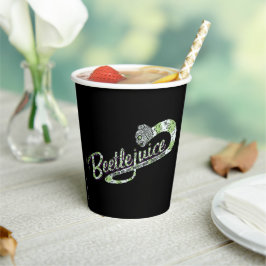 Käfer | Schalten Sie den Saft ein Pappbecher