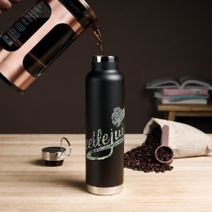 Käfer Schalten Sie den Saft ein Trinkflasche