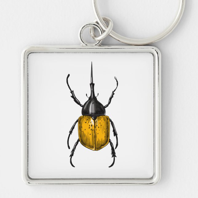 Käfer Schlüsselanhänger (Vorne)