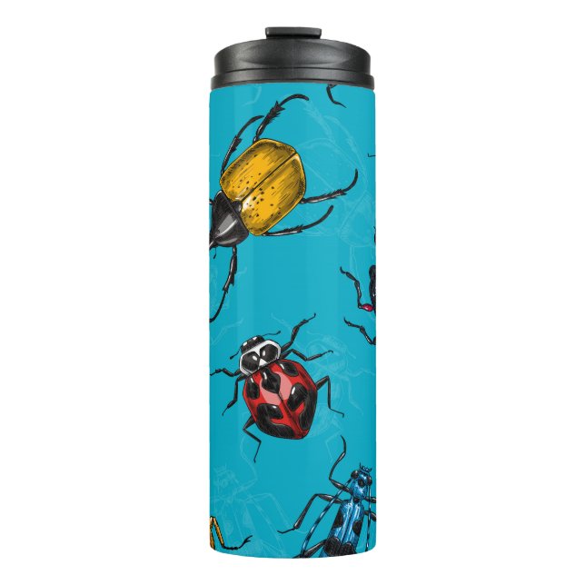 Käfer Thermosbecher (Vorderseite)