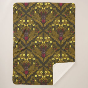 Käfer und Farne Sherpadecke