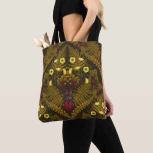 Käfer und Farne Tasche