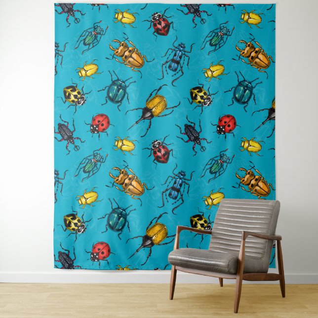 Käfer Wandteppich (Beispiel)
