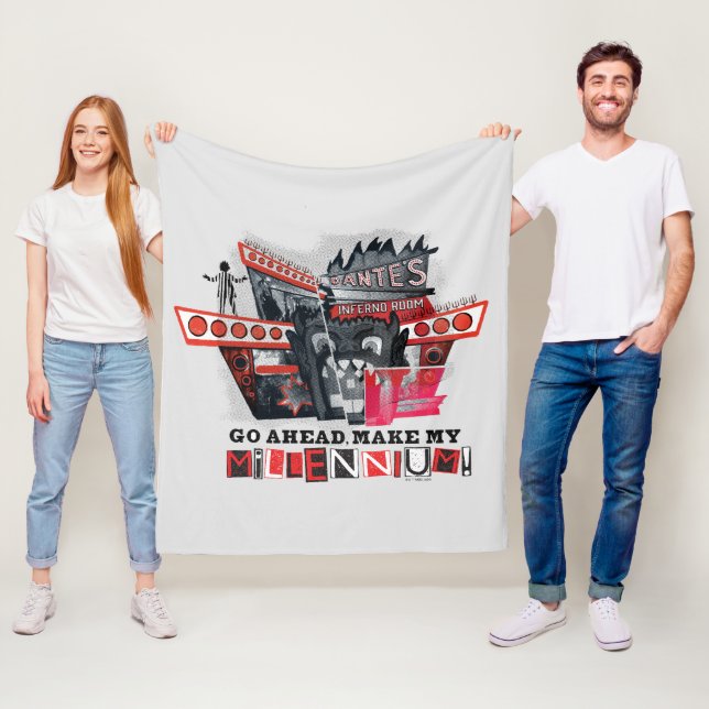 Käfer | Weitermachen Fleecedecke (Beispiel)