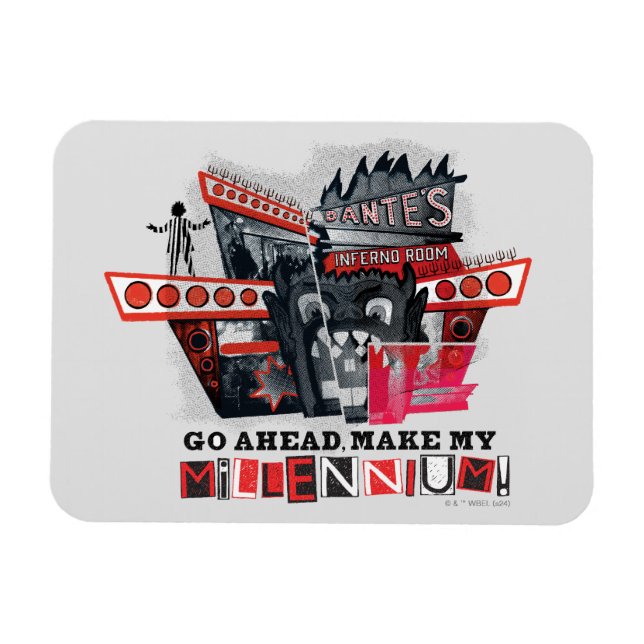 Käfer | Weitermachen Magnet (Horizontal)