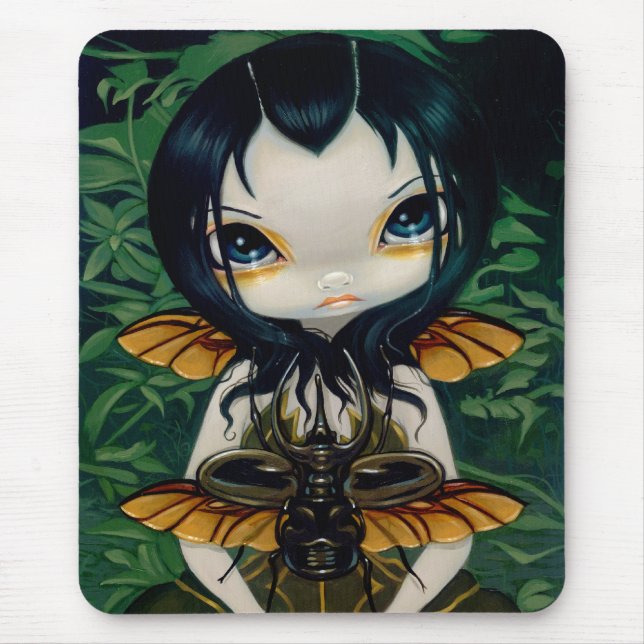 "Käfer Wings" Mousepad (Vorne)