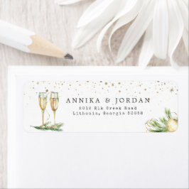 Käfer | Winter Greenerity Wedding Address