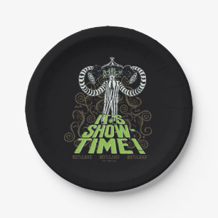 Käfer   Zeige Zeit! Pappteller