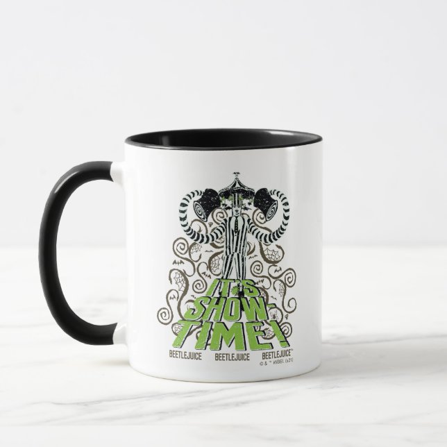 Käfer | Zeige Zeit! Tasse (Links)