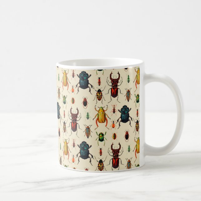 Käferarten Kaffeetasse (Rechts)