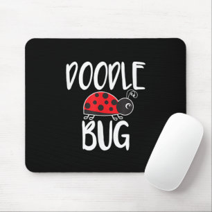 Käferchen Marienkäfer Lustige Zeichnung Mousepad