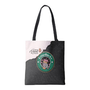 Kaffe Flüssige Geduld Estarbucks-Tragetasche Tasche