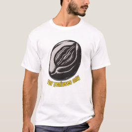 Kaffe für Genies Herren Basic T-Shirt
