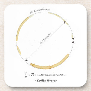Kaffe für immer Untersetzer
