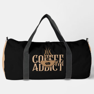 Kaffe Junkie Trinken Duffle Bag