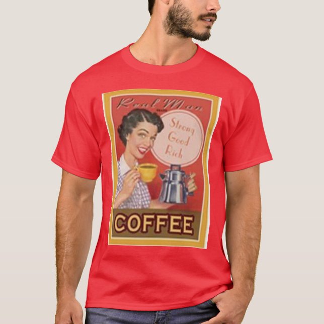 Kaffe Shirt (Vorderseite)