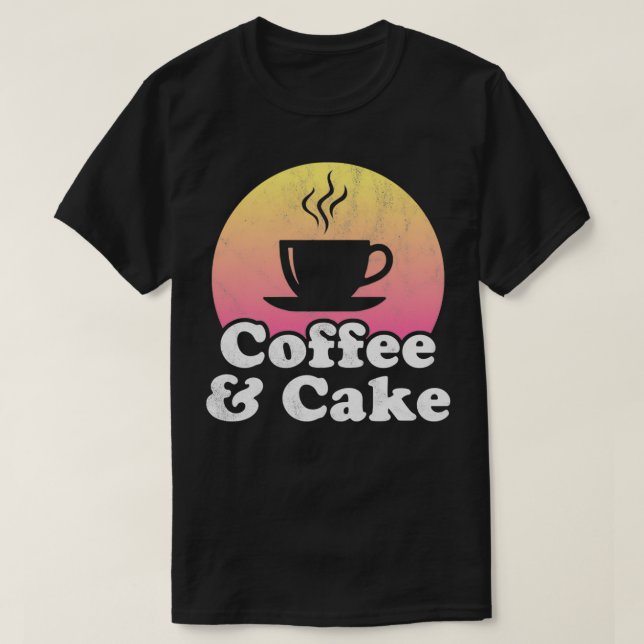 Kaffe und Kuchen Pullover  (Design vorne)