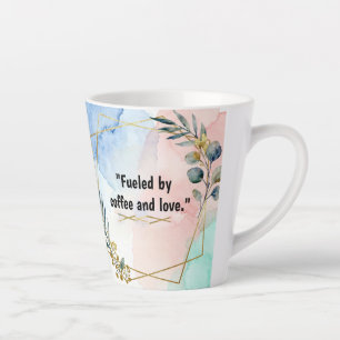 Kaffe und Liebestasse Milchtasse