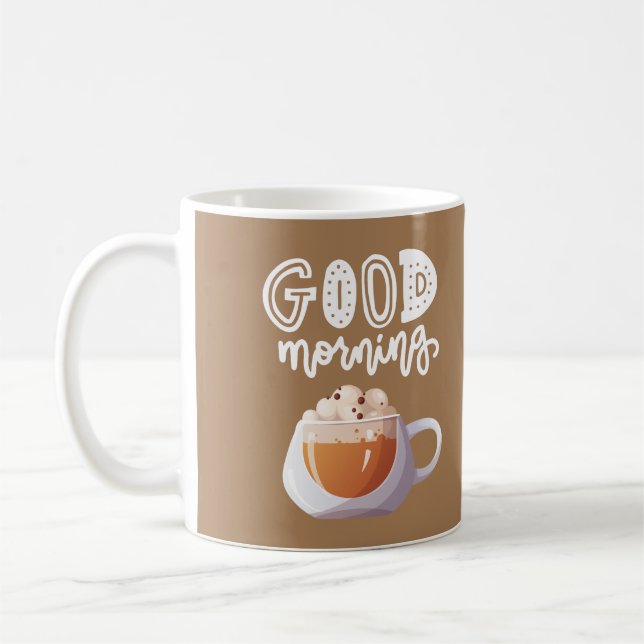 Kaffe Zauber Kaffeetasse (Links)