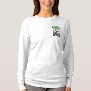 Kaffeaddiction Design T-Shirt