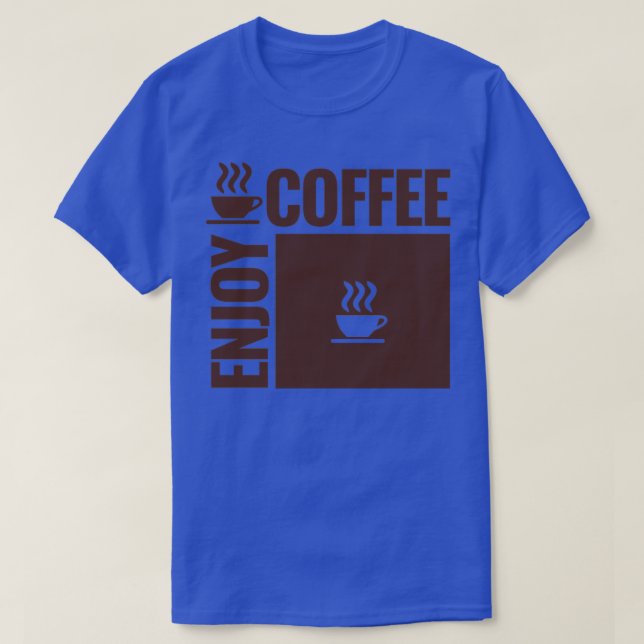Kaffee42 T-Shirt (Design vorne)