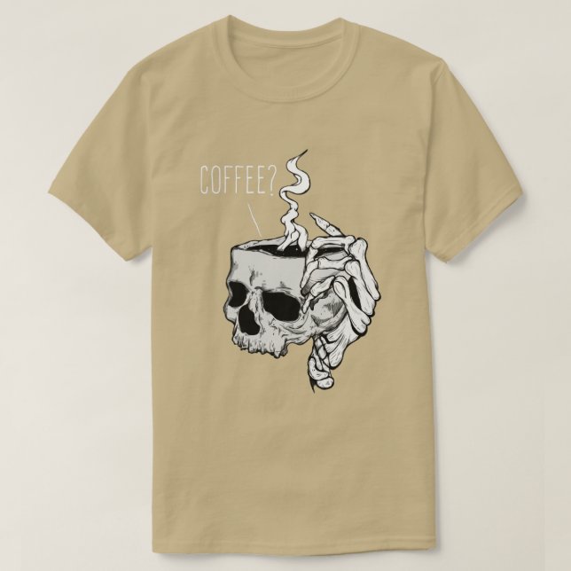 Kaffee4 T-Shirt (Design vorne)