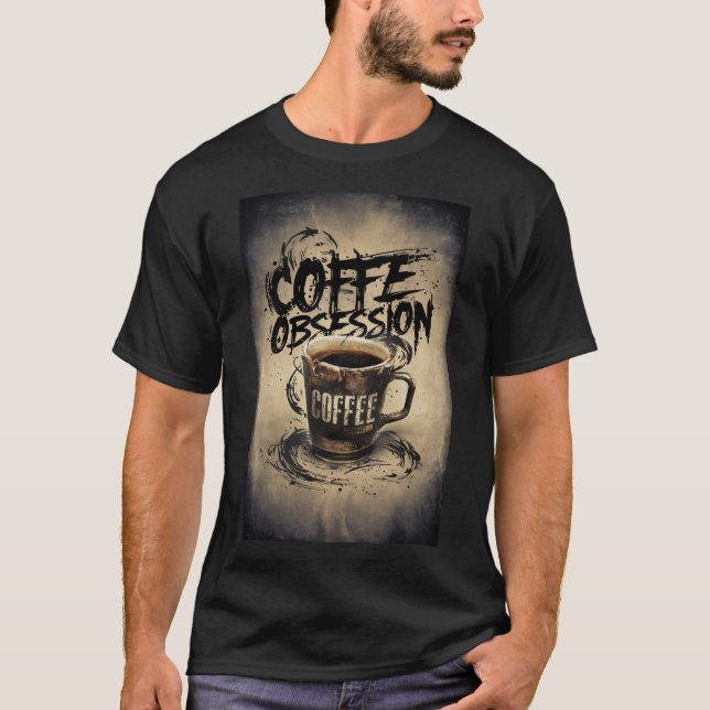 Kaffee 05 T-Shirt (Vorderseite)