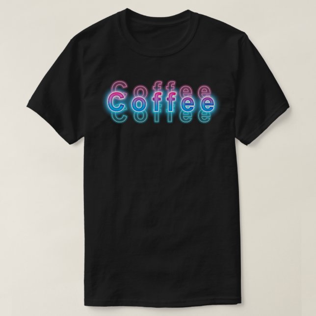 Kaffee 1 T-Shirt (Design vorne)