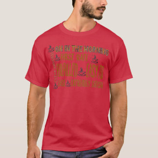 Kaffee Abkürzung T T-Shirt