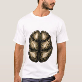 Kaffee Abs – Strong Brew Energie T-Shirt