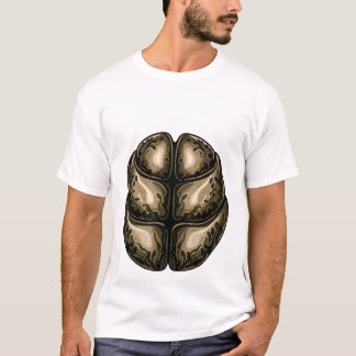 Kaffee Abs – Strong Brew Energie T-Shirt