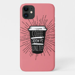 KAFFEE ADDICTS UNITE Case-Mate iPhone HÜLLE