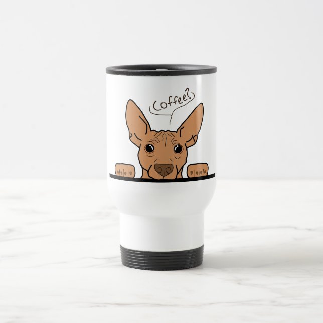Kaffee? AHT Travel Mug Reisebecher (Mittel)