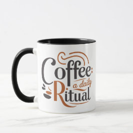 Kaffee als tägliches Ritual Tasse