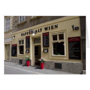 Kaffee Alt Wien, Vienne Autriche