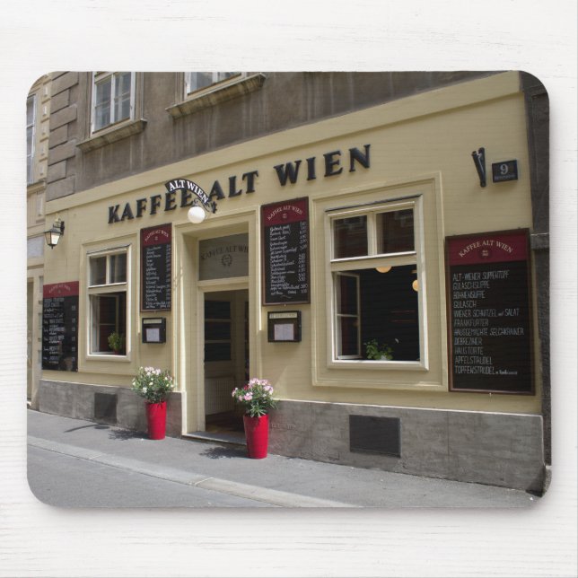 Kaffee Alt Wien, Wien, Österreich Mousepad (Vorne)