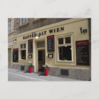 Kaffee Alt Wien, Wien, Österreich