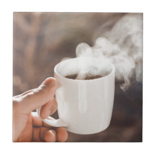 Kaffee am Morgen Fliese
