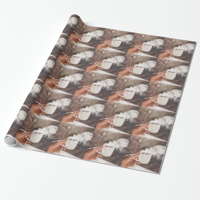 Kaffee am Morgen Geschenkpapier (Ungerollt)