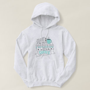 Kaffee am Morgen unterstützt kleine Unternehmen GL Hoodie