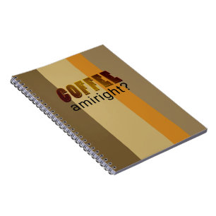 Kaffee Amiright? Notizblock