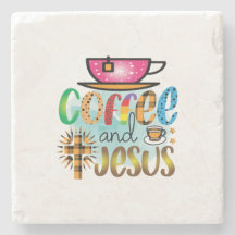 Kaffee Art Coffee und Jesus